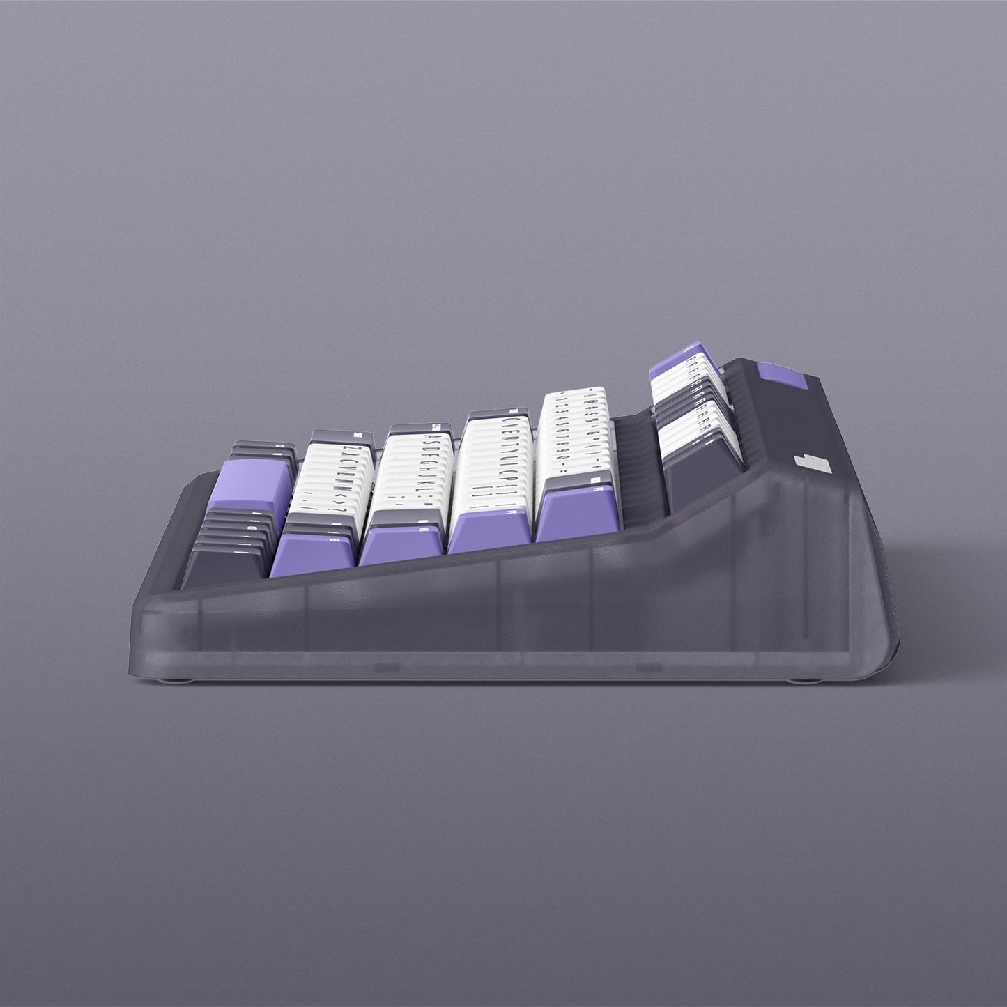 IQUNIX F97 / OG80 Lavandin Wireless Mechanical Keyboard - IPOPULARSHOP