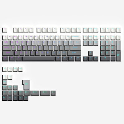 FL·ESPORTS Translucidus Cherry Keycaps - IPOPULARSHOP