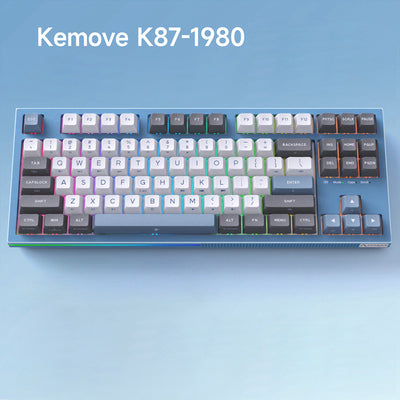 Kemove 1980 Series K87/K98 Three Mode Mechanical Keyboard