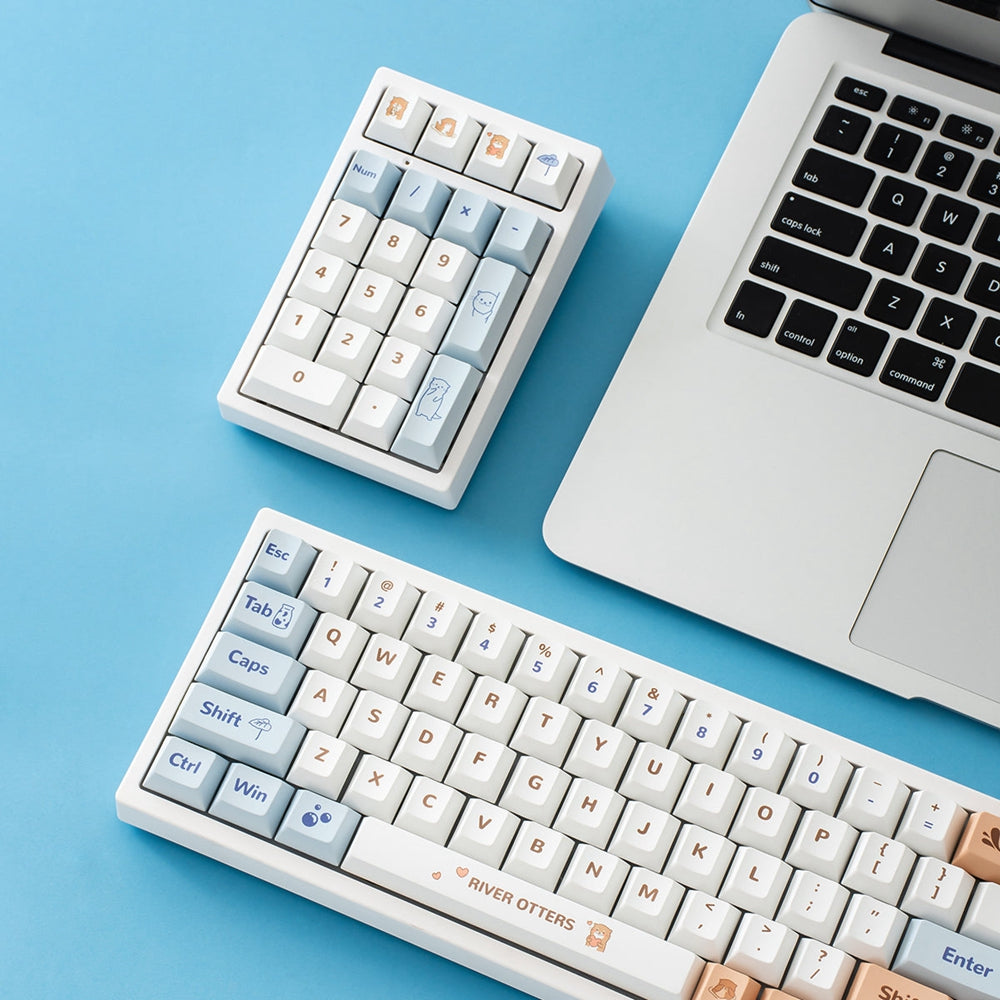 YUNZII Otter Cherry Profile Keycap Set - IPOPULARSHOP