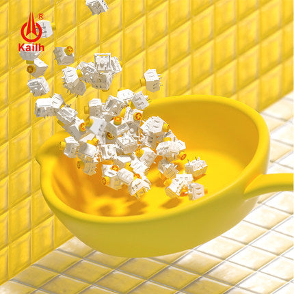 Kailh Fried Egg Mechanical Keyboard Switch - IPOPULARSHOP