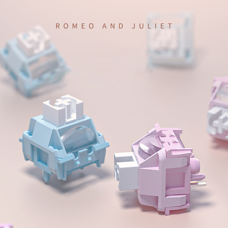 Kailh CP Series POM Switches