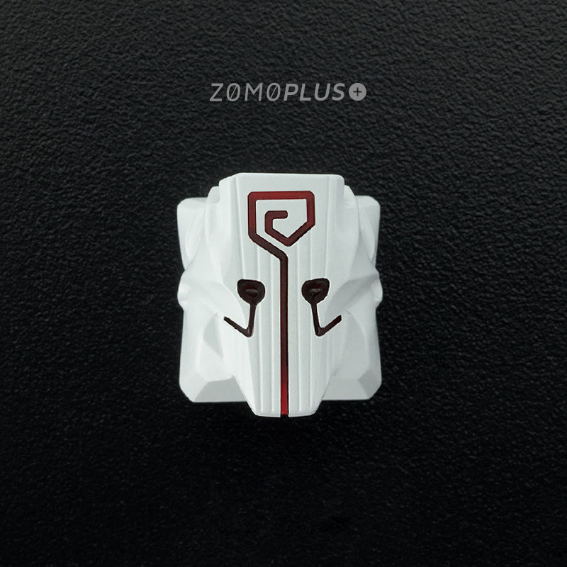 Zomoplus DOTA2 Juggernaut Aluminum Artisan Keycap - IPOPULARSHOP
