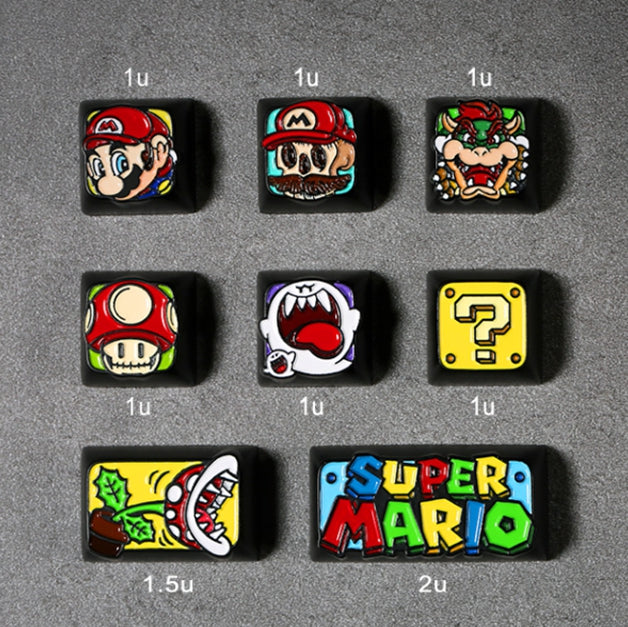 KBDfans Super Mario Artisan Keycap - IPOPULARSHOP