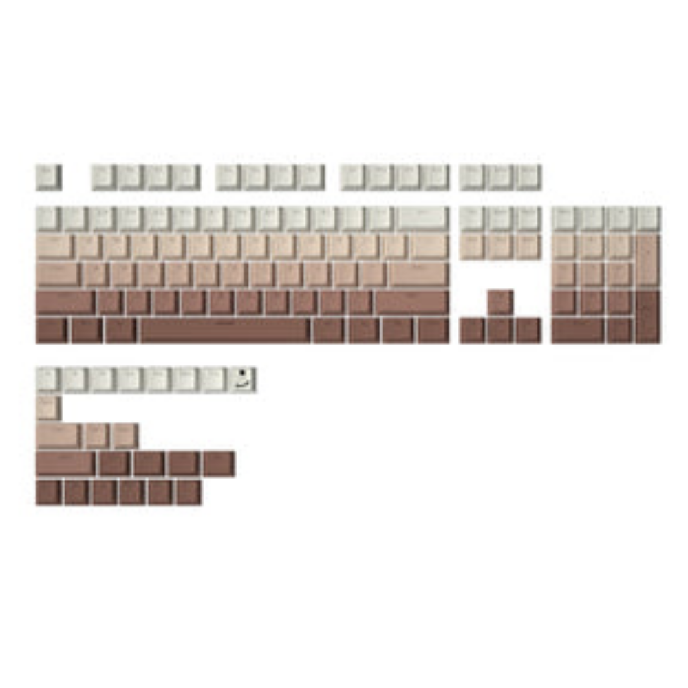 YUNZII Gradient Cherry Profile Keycap Set - IPOPULARSHOP