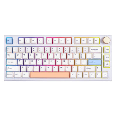 Keydous NJ80-AP Hot-swap Three Mode Mechanical Keyboard - IPOPULARSHOP