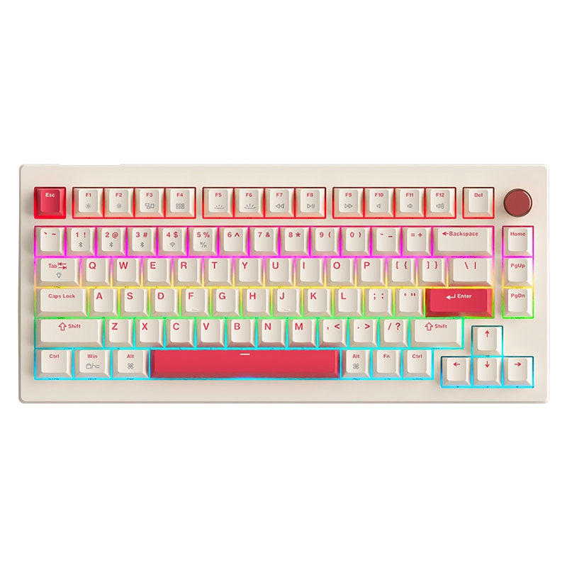 JAMESDONKEY A3 Gasket Mechanical Keyboard - IPOPULARSHOP