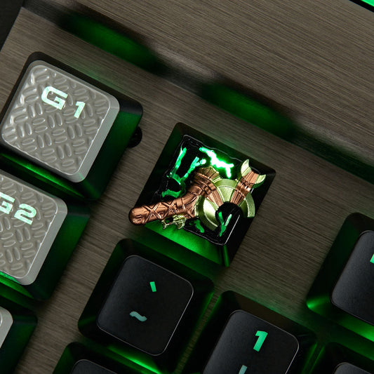 Zomoplus DOTA2 FORCE STAFF Magnetic Aluminum Artisan Keycap - IPOPULARSHOP