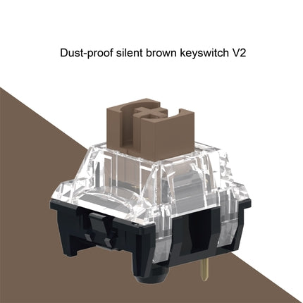 TTC Silent Brown V2 Switches