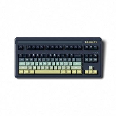DOMIKEY Polar Light SA Profile Keycaps Set - IPOPULARSHOP