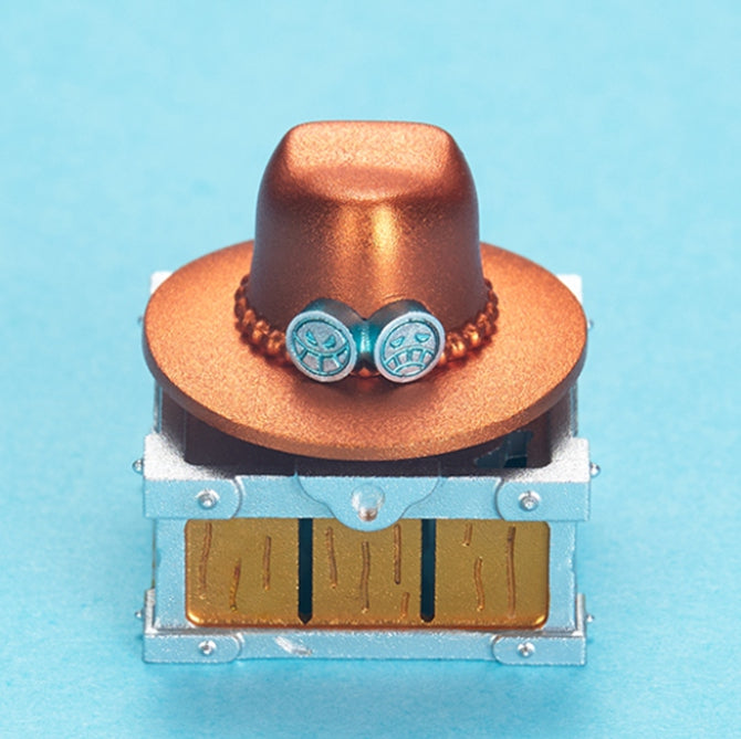 ZOMOPLUS One Piece Ace Artisan Keycap - IPOPULARSHOP