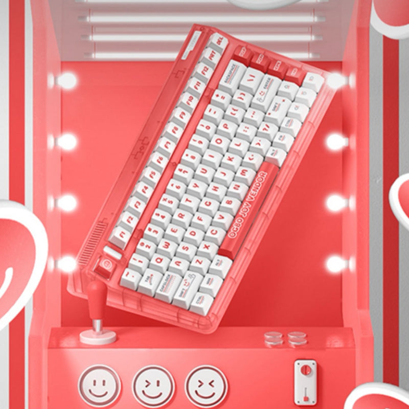 IQUNIX OG80 Joy Vendor Three Mode Mechanical Keyboard - IPOPULARSHOP