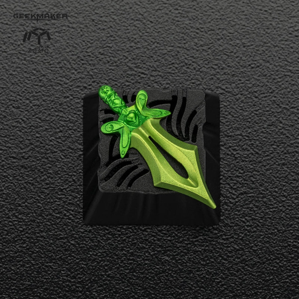 Zomoplus DOTA2 Butterfly Magnetic Aluminum Artisan Keycap - IPOPULARSHOP