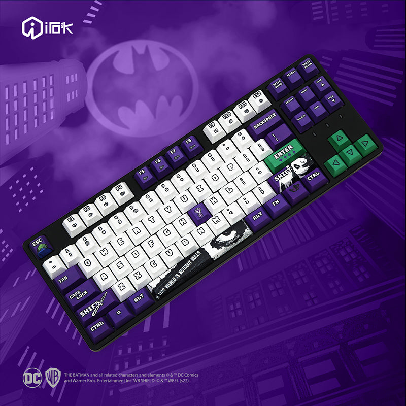 IROK FE87 The Joker Wired Mechanical Keyboard - IPOPULARSHOP