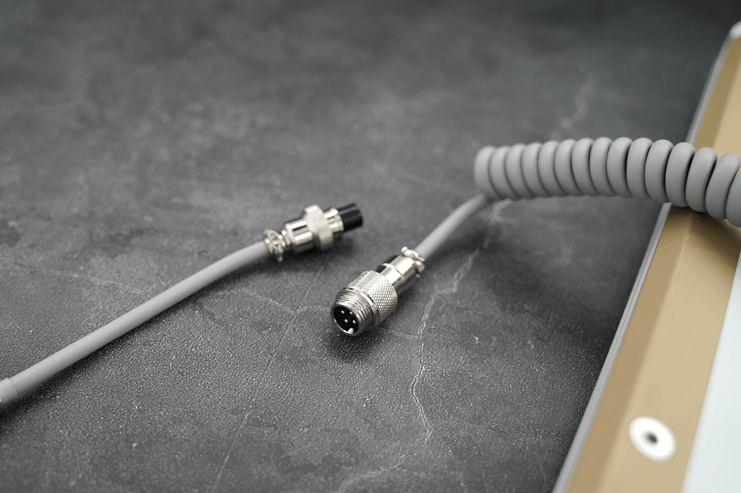 GeekCable Grey USB Manual Customized Mechanical Keyboard Cable - IPOPULARSHOP