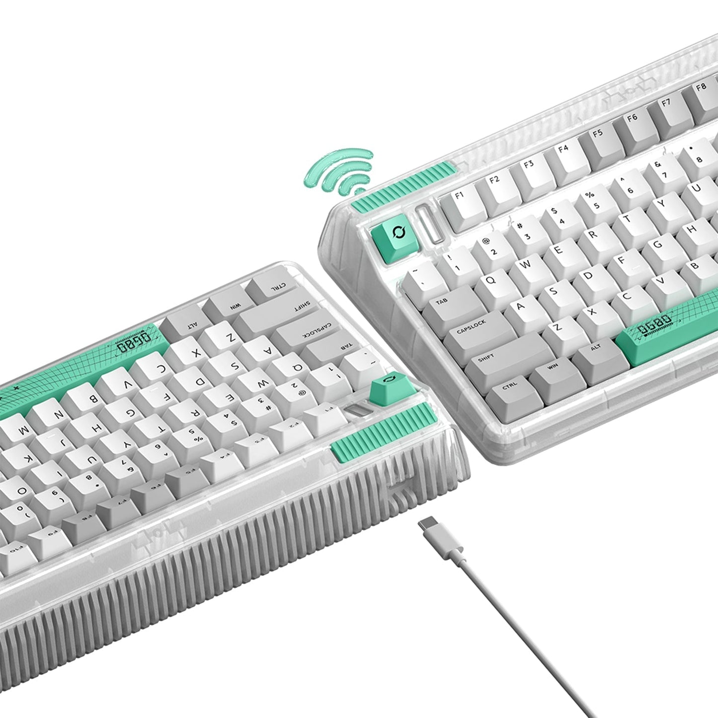 IQUNIX OG80 Wormhole Wireless Mechanical Keyboard - IPOPULARSHOP