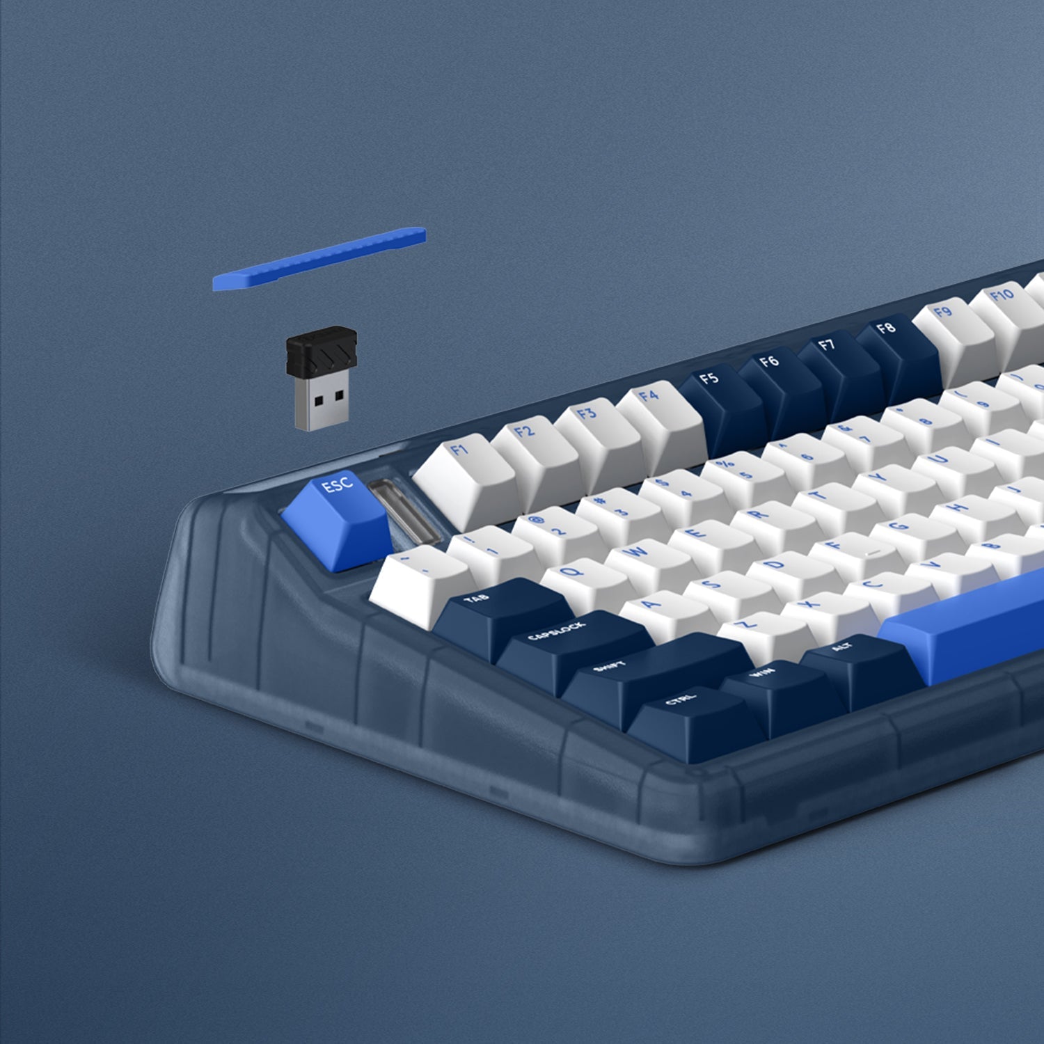 IQUNIX F97 / OG80 Wreck Diving Wireless Mechanical Keyboard - IPOPULARSHOP