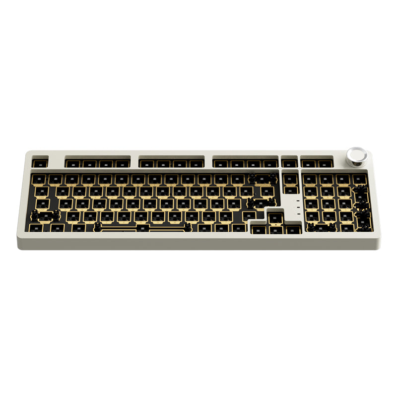 JAMESDONKEY RS2 Hot-swap White Light Mechanical Keyboard - IPOPULARSHOP