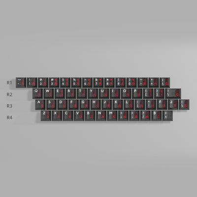 KBDfans Neon Cherry Keycaps Set - IPOPULARSHOP
