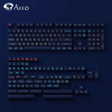 Akko OSA PBT Palace/Star Sky Keycaps - IPOPULARSHOP