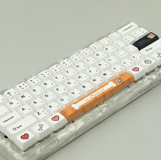 DAGK Resin61 RGB Keyboard Kit - IPOPULARSHOP