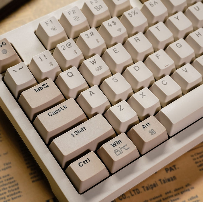 JAMESDONKEY RS2 Hot-swap White Light Mechanical Keyboard - IPOPULARSHOP