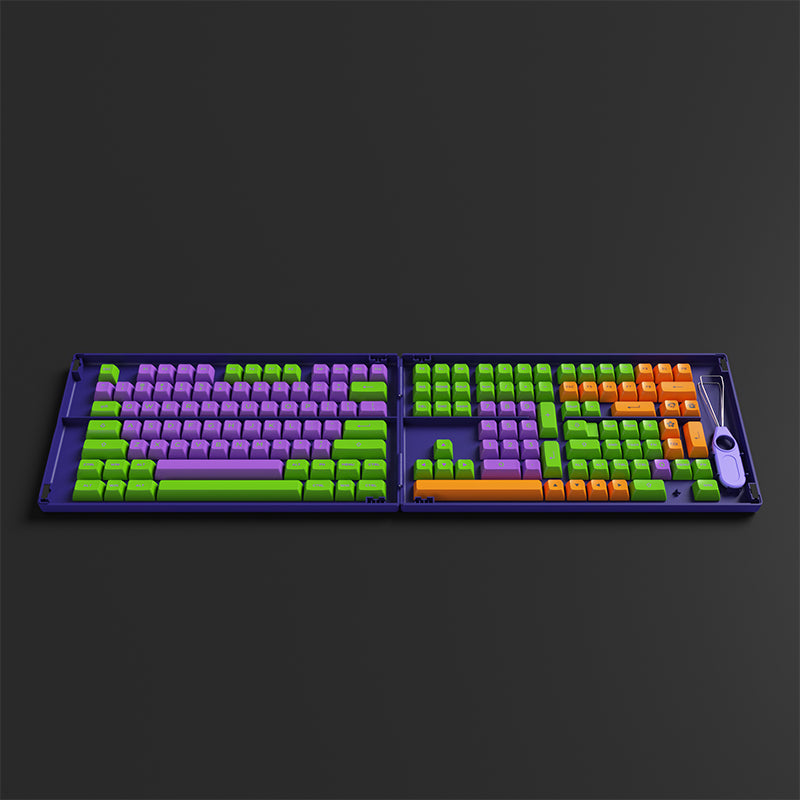 Akko Patrick/Saint Seiya/Black & Pink/Wave/Doraemon/SpongeBob/EVA-01 Themed Keycap - IPOPULARSHOP