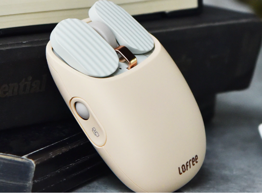 Lofree Milk Tea Bluetooth Mouse - IPOPULARSHOP