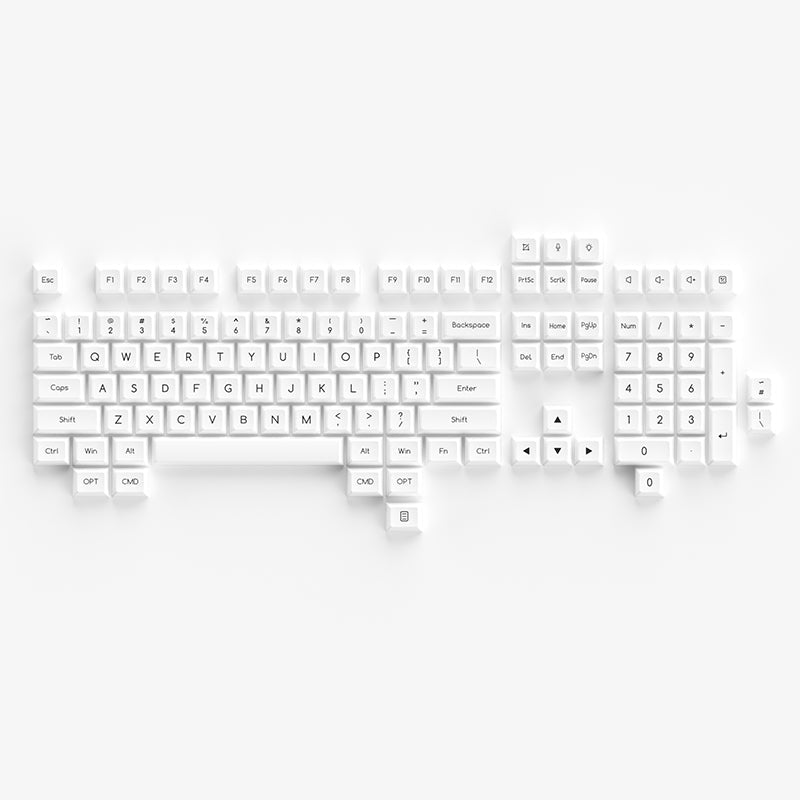 Akko Black on White/White on Black ABS SAL Keycap - IPOPULARSHOP