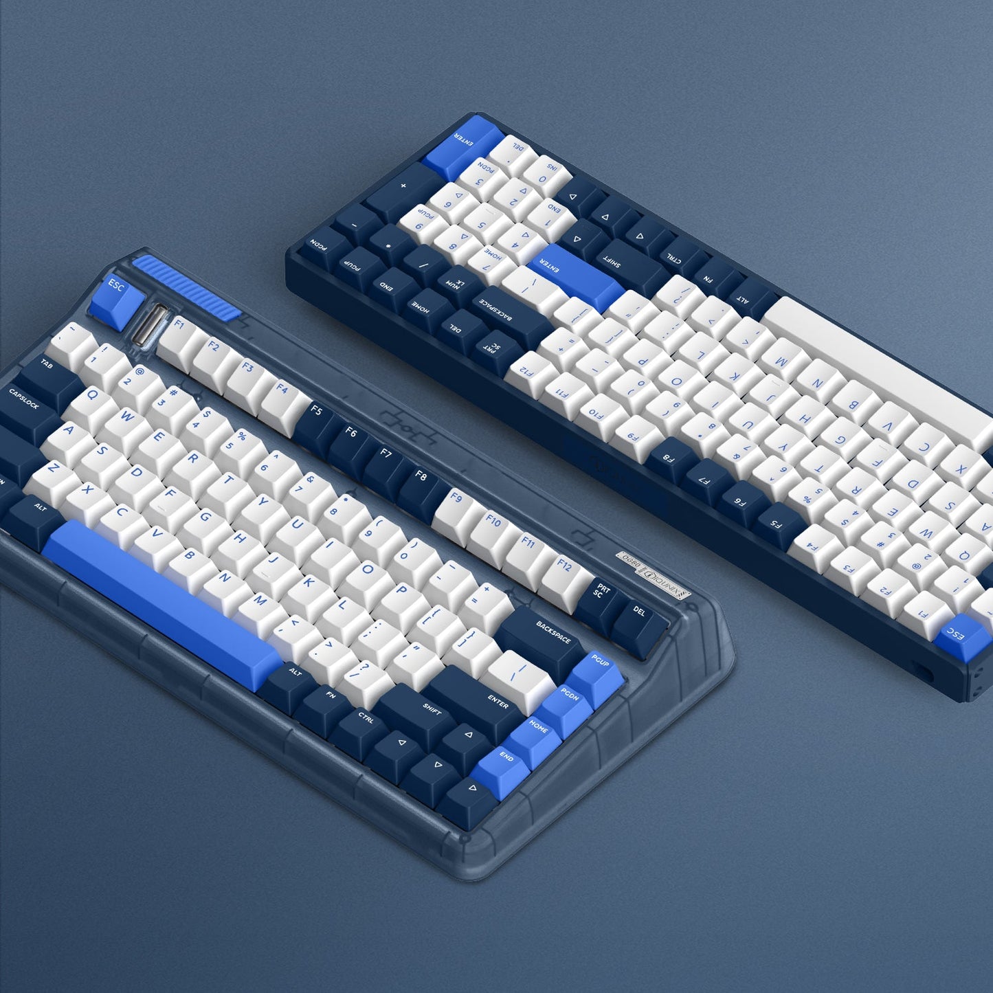 IQUNIX F97 / OG80 Wreck Diving Wireless Mechanical Keyboard - IPOPULARSHOP