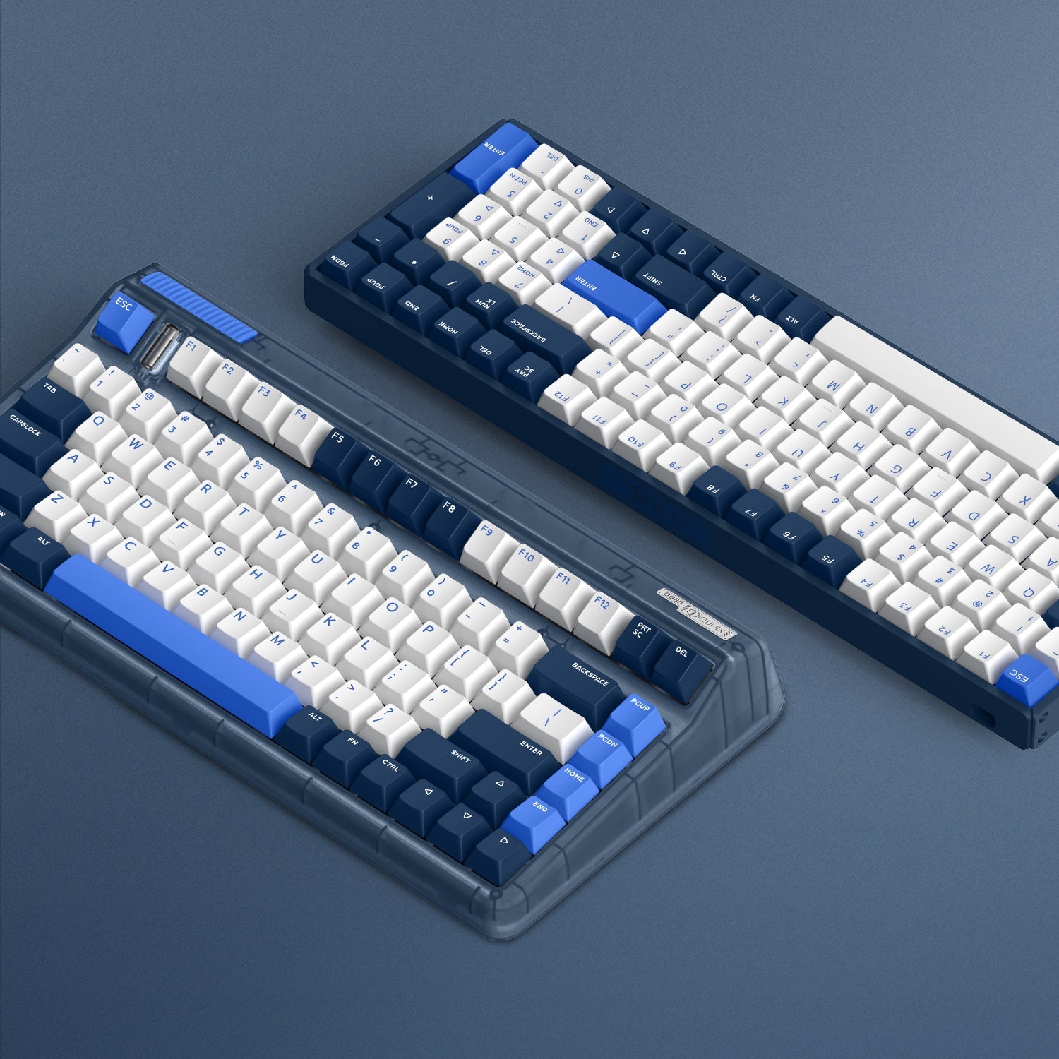 IQUNIX F97 / OG80 Wreck Diving Wireless Mechanical Keyboard - IPOPULARSHOP