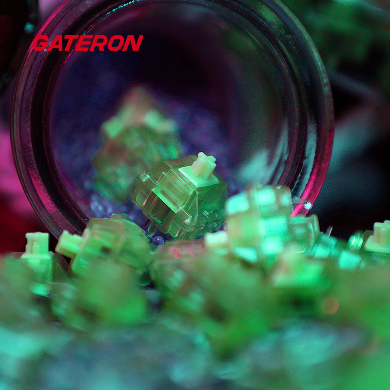 Gateron Luciola Fluorescence Switches (Pre-Order) - IPOPULARSHOP