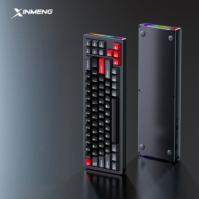 XINMENG M71 Aluminum Mechanical Keyboard - IPOPULARSHOP