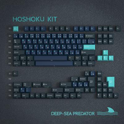 KBDfans Deep-sea Predator Cherry Keycaps Set - IPOPULARSHOP
