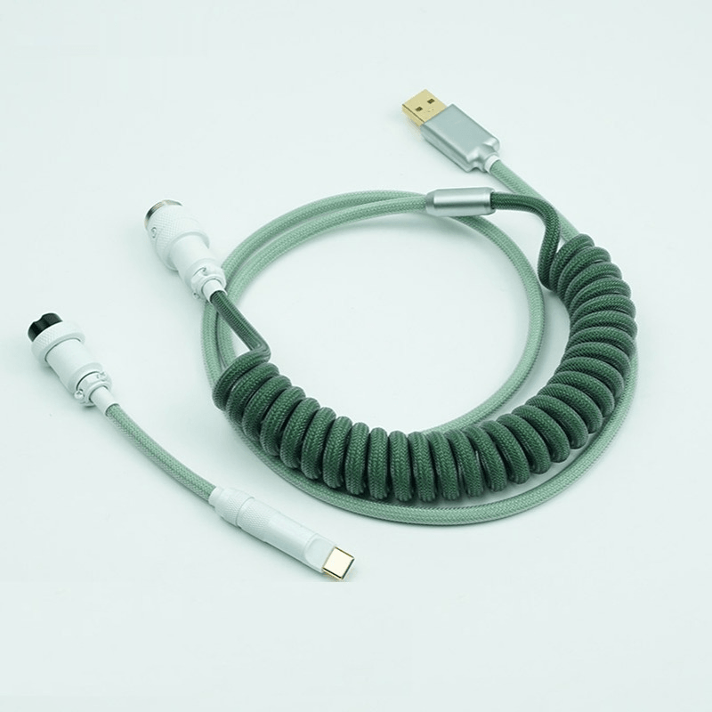 GeekCable Manual Type-C/Mini-USB/Micro-USB Custom Mechanical Keyboard Cable - IPOPULARSHOP