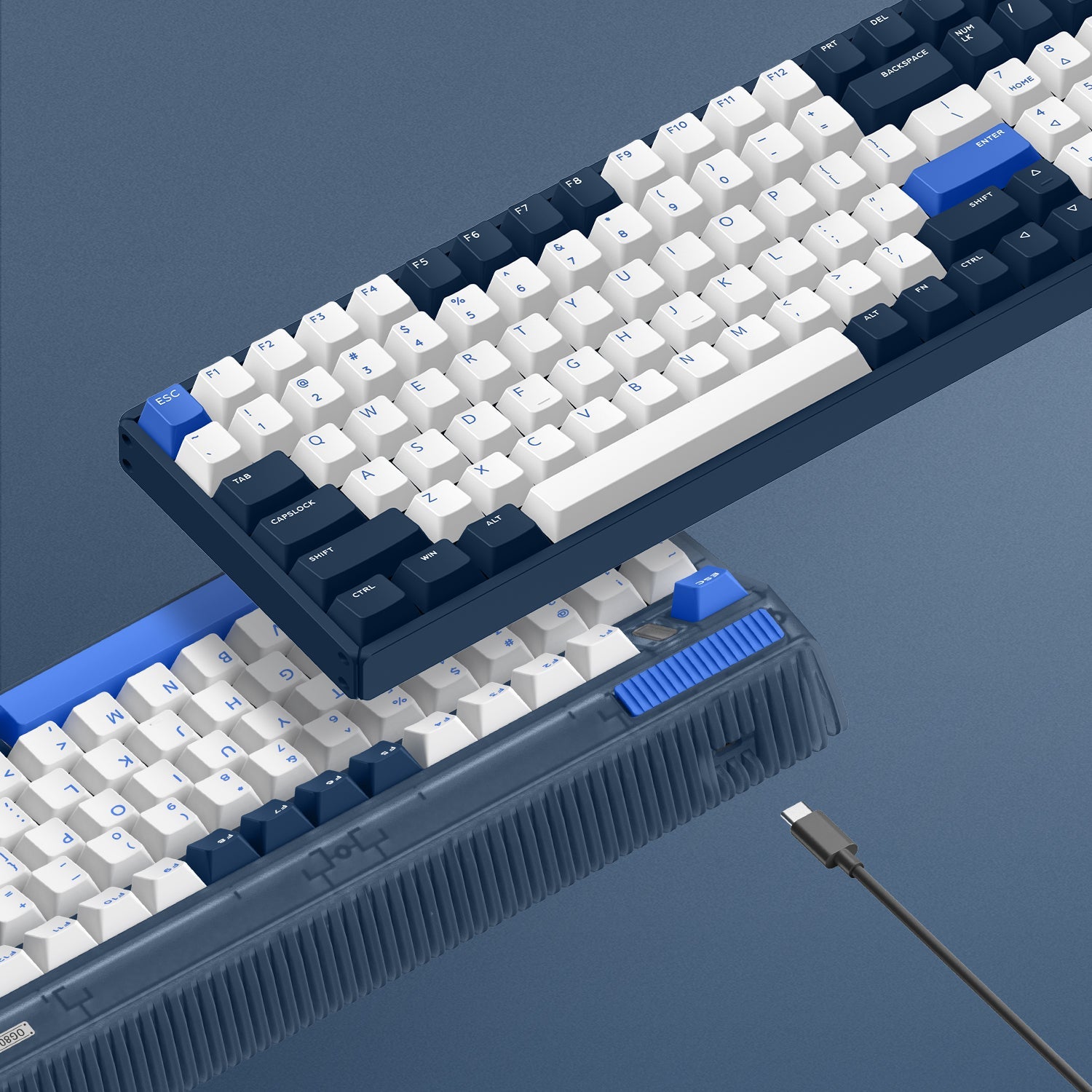 IQUNIX F97 / OG80 Wreck Diving Wireless Mechanical Keyboard - IPOPULARSHOP