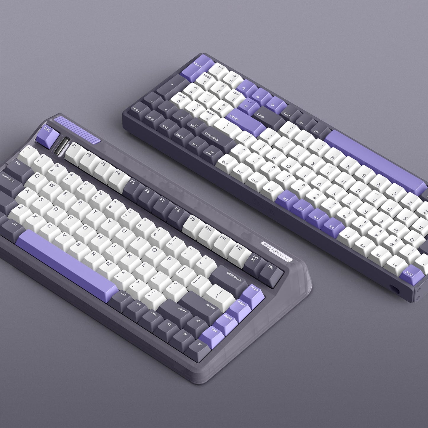 IQUNIX F97 / OG80 Lavandin Wireless Mechanical Keyboard - IPOPULARSHOP