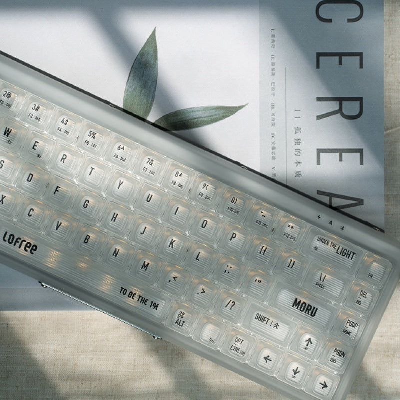 Lofree 1% MORU Mechanical Keyboard - IPOPULARSHOP