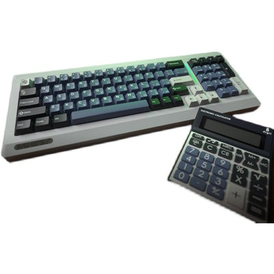 DOMIKEY Calculator-1 Cherry Profile Keycaps Set - IPOPULARSHOP
