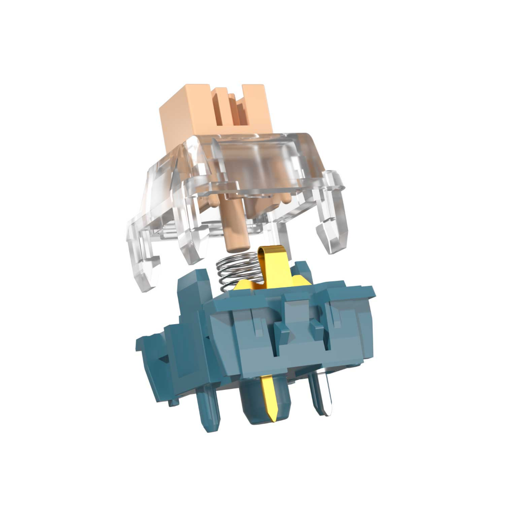 Kailh & NEWMEN Indigo Naturalis Tactile Switches - IPOPULARSHOP