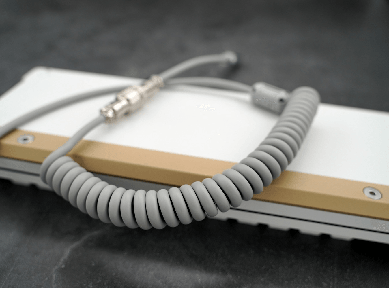 GeekCable Grey USB Manual Customized Mechanical Keyboard Cable - IPOPULARSHOP