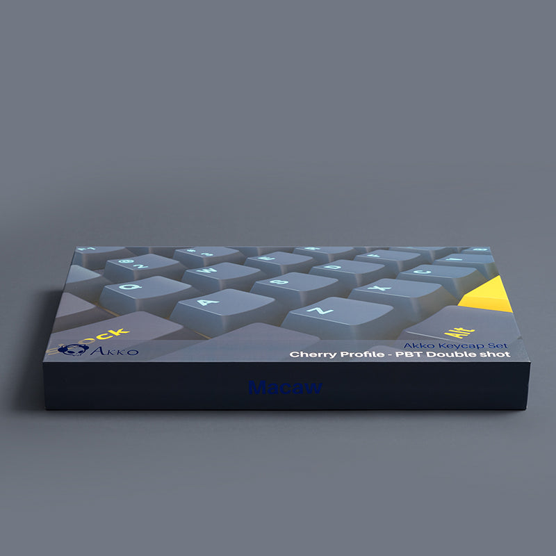AKKO Macaw ASA /Cherry Profile PBT Keycaps Set - IPOPULARSHOP