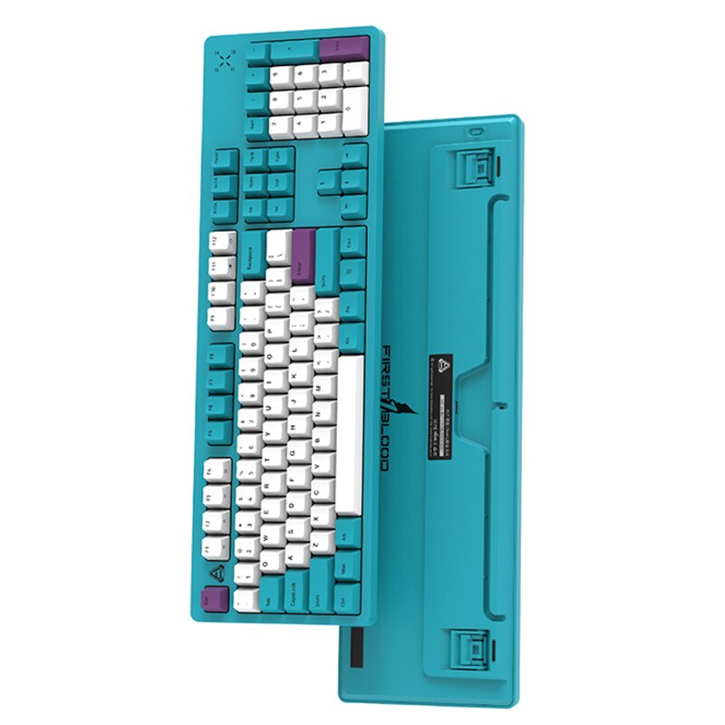 AJAZZ B27 Mechanical 104Keys Gaming Keyboard - IPOPULARSHOP