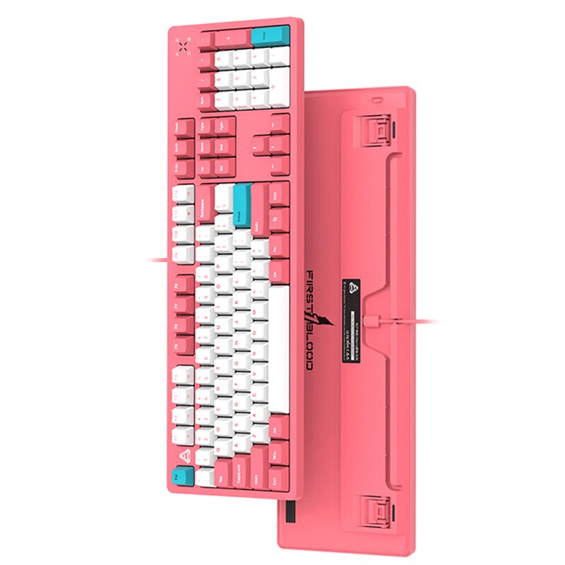 AJAZZ B27 Mechanical 104Keys Gaming Keyboard - IPOPULARSHOP