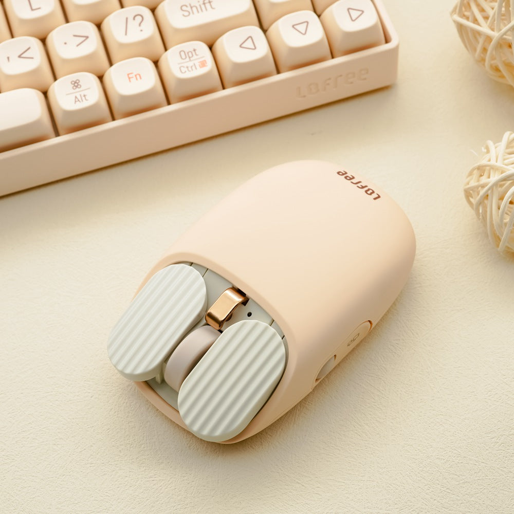 Lofree Milk Tea Bluetooth Mouse - IPOPULARSHOP