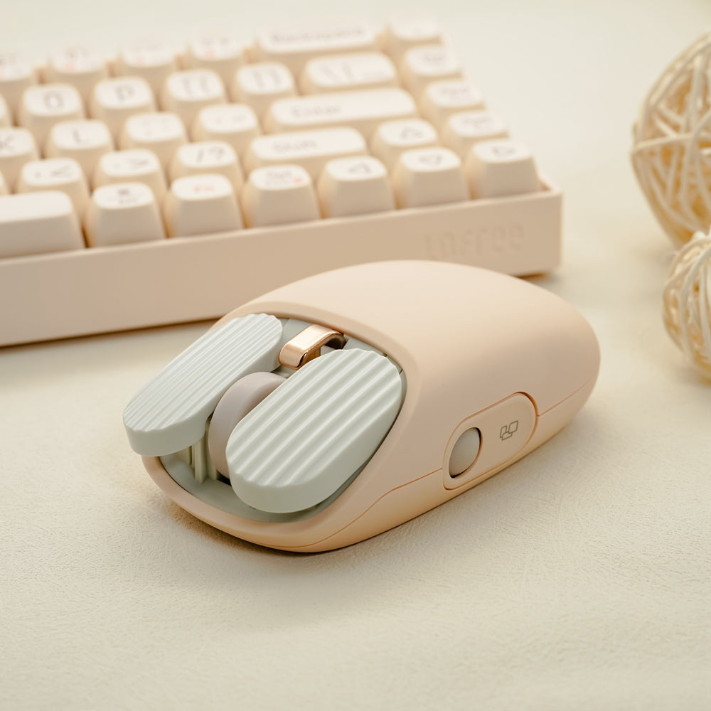 Lofree Milk Tea Bluetooth Mouse - IPOPULARSHOP