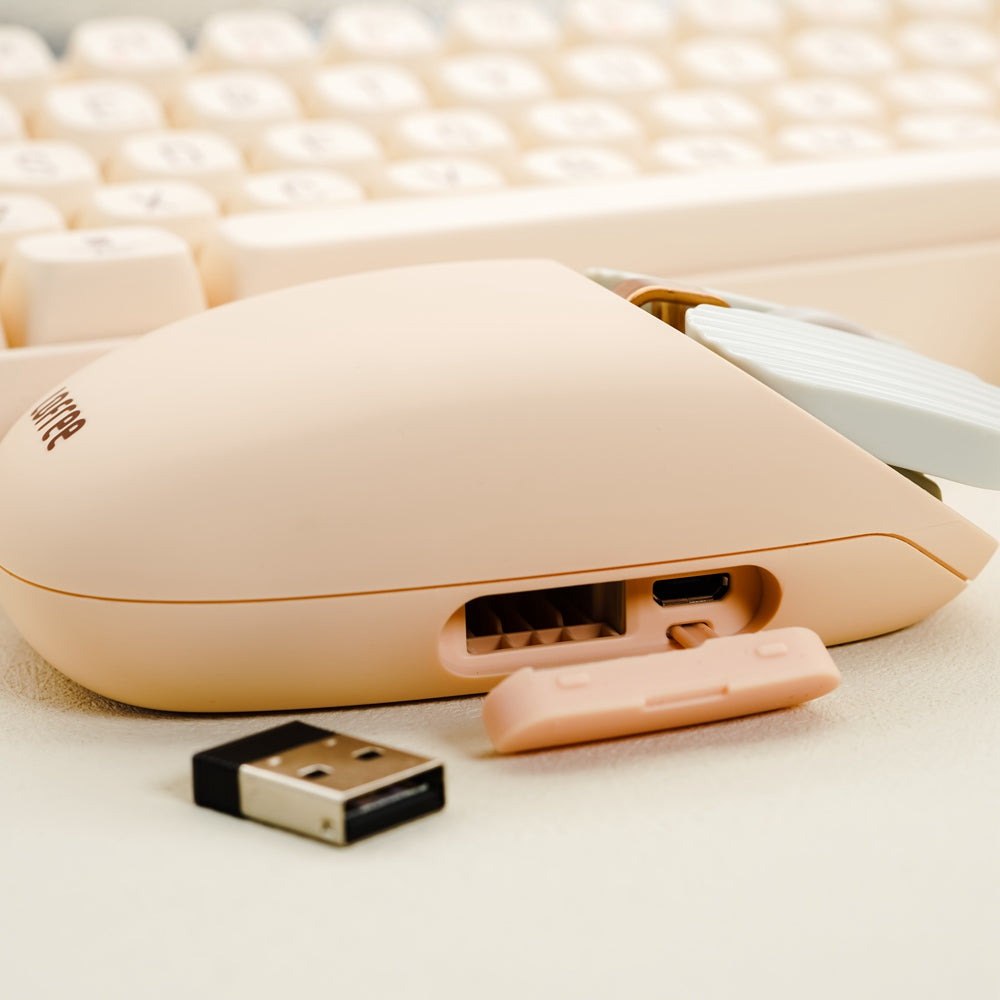 Lofree Milk Tea Bluetooth Mouse - IPOPULARSHOP