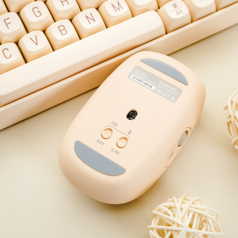 Lofree Milk Tea Bluetooth Mouse - IPOPULARSHOP