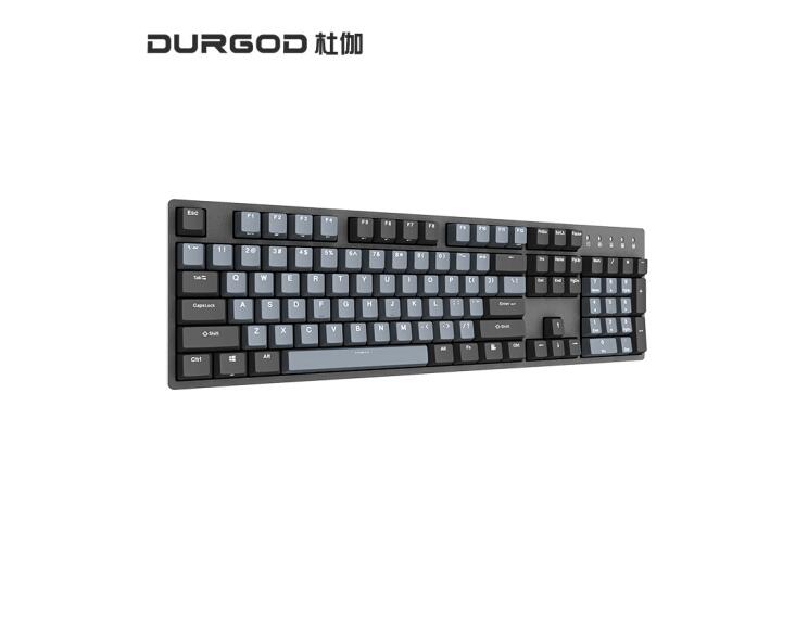 DURGOD K310 Taurus 104key Mechanical Keyboard - IPOPULARSHOP