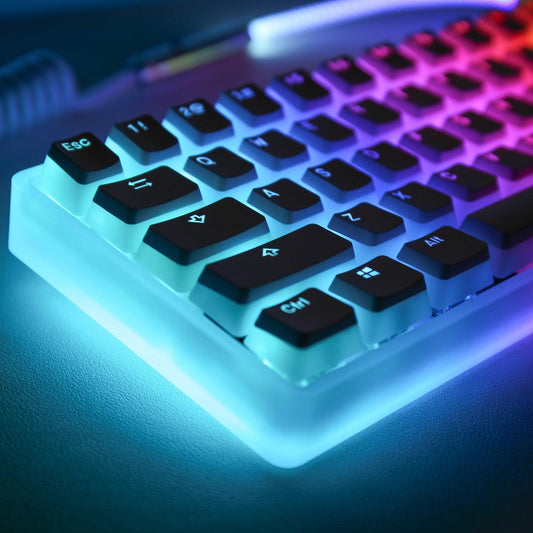 Translucent design Pudding Keycaps Full Key Set - IPOPULARSHOP